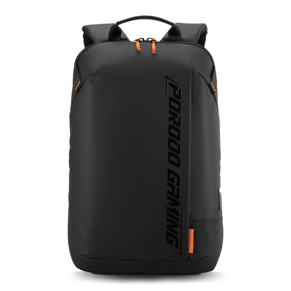 Porodo Gaming PDX533 - Laptop Backpack With USB-C Port - Black
