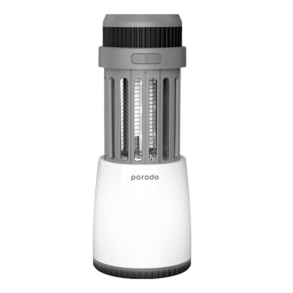 Porodo LifeStyle Outdoor 5W Lamp with Mosquito Zapper.