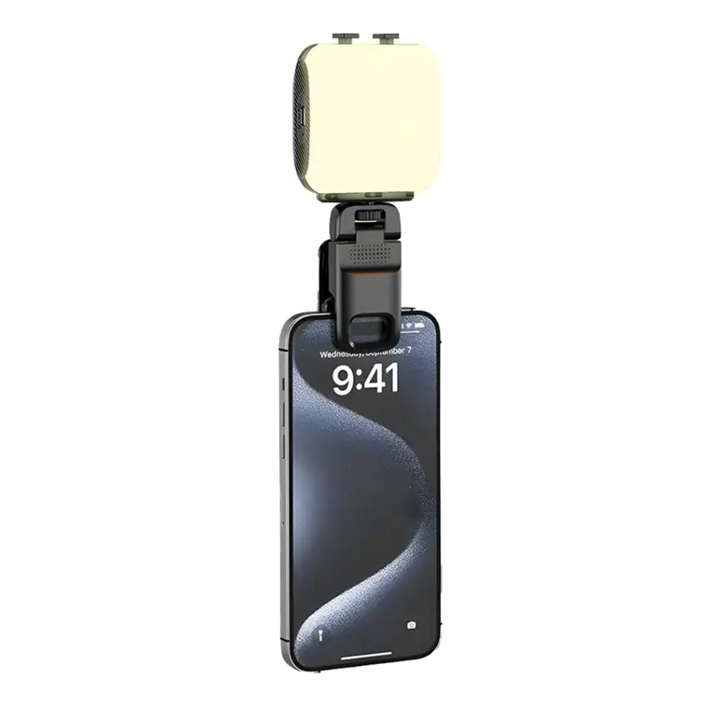 Porodo Lifestyle Clip-On Fill Light