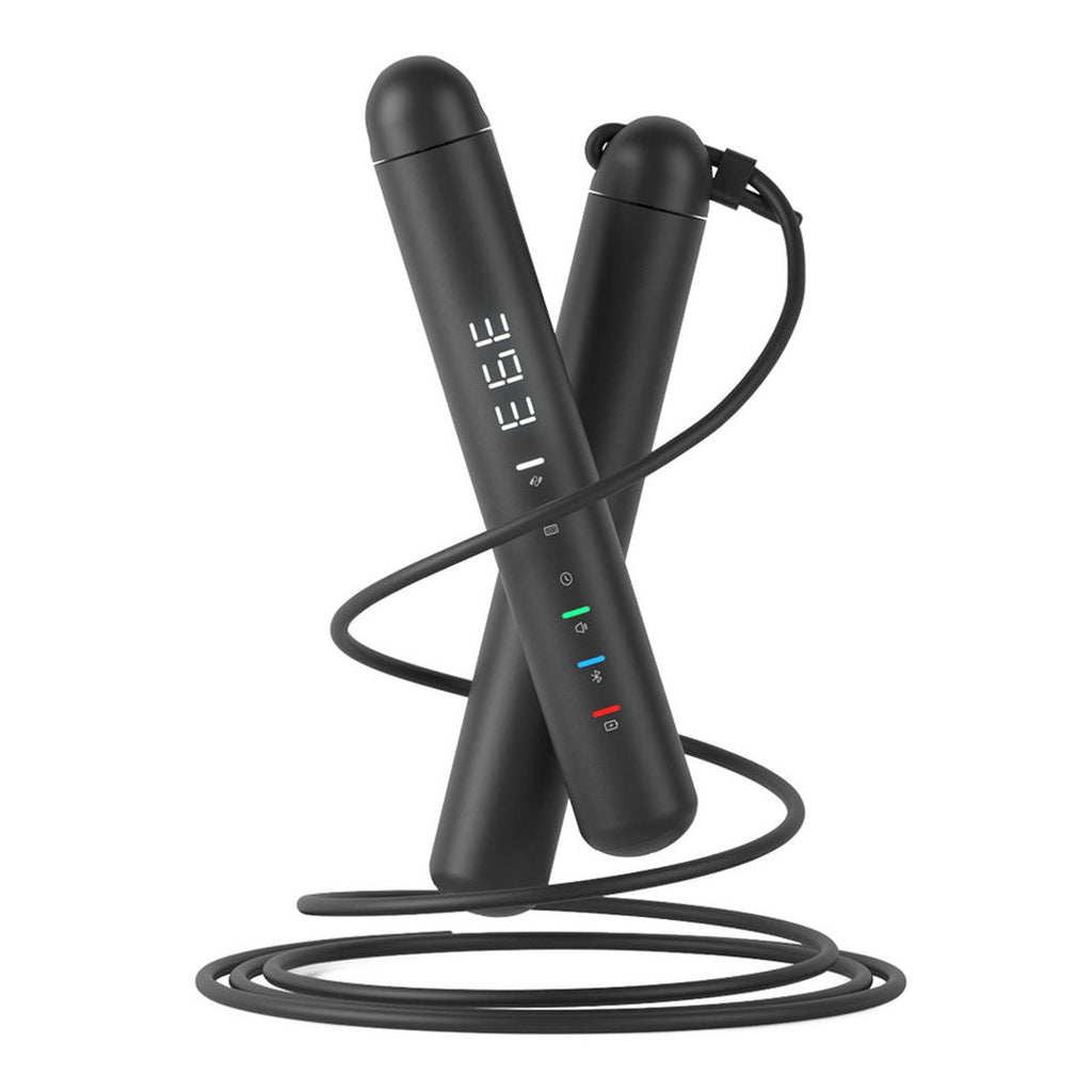 Porodo Smart Voice Jump Skip Rope|PD-SMVJP-BK
