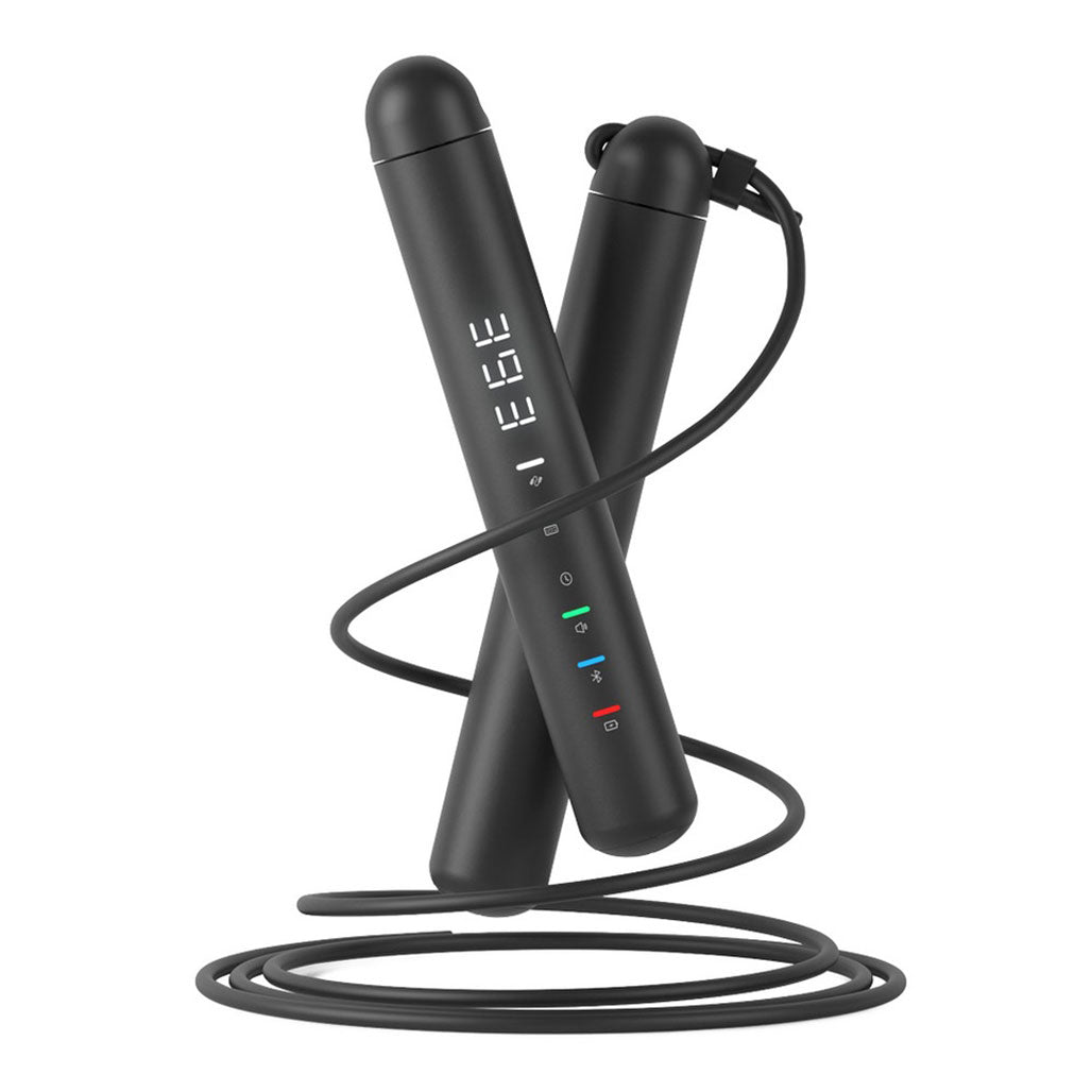Porodo Smart Voice Jump Skip Rope|PD-SMVJP-BK