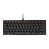 Porodo Low-Profile Mechanical TKL Keyboard Rainbow