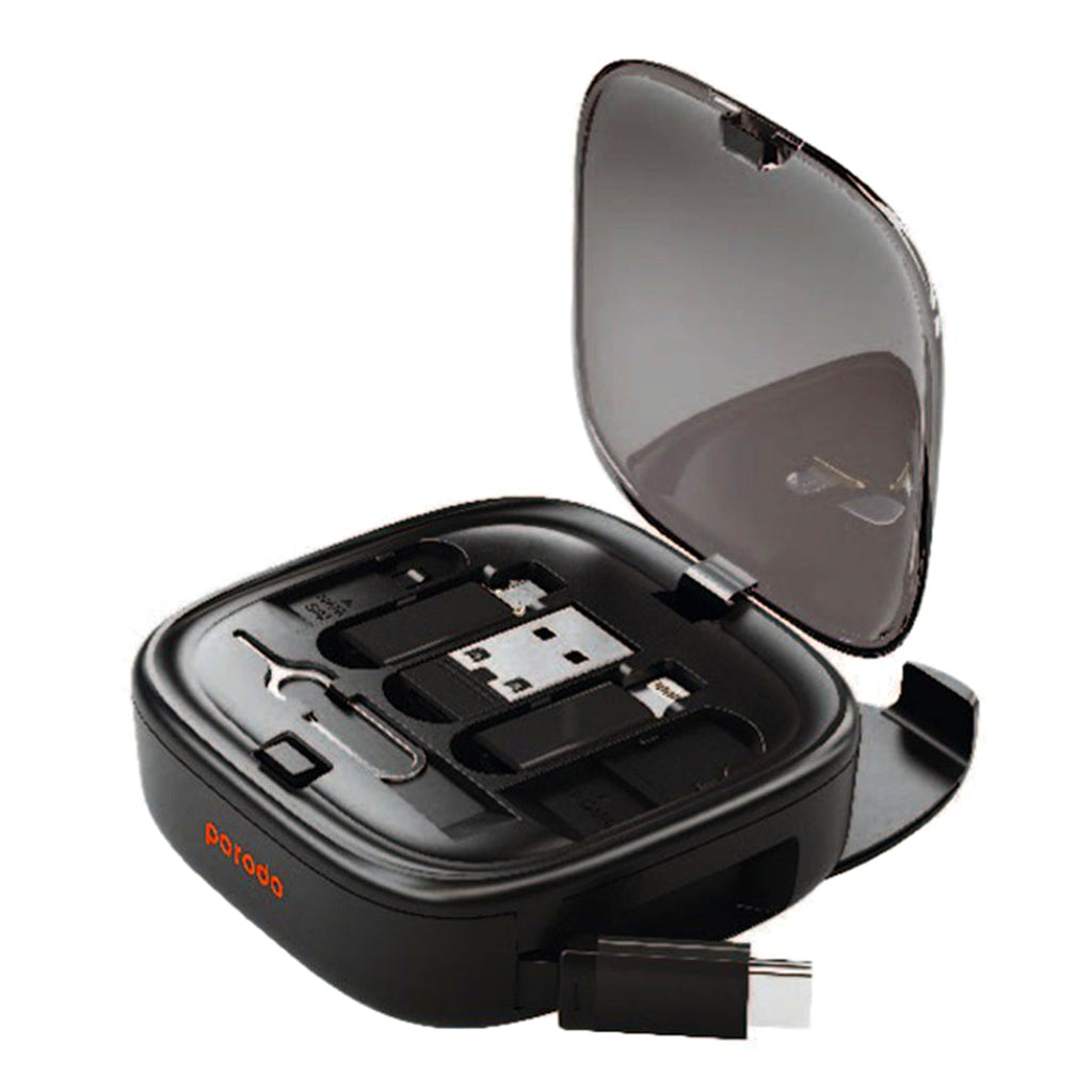 Porodo Multi-Device Charging Kit with 60W Type-C Cable