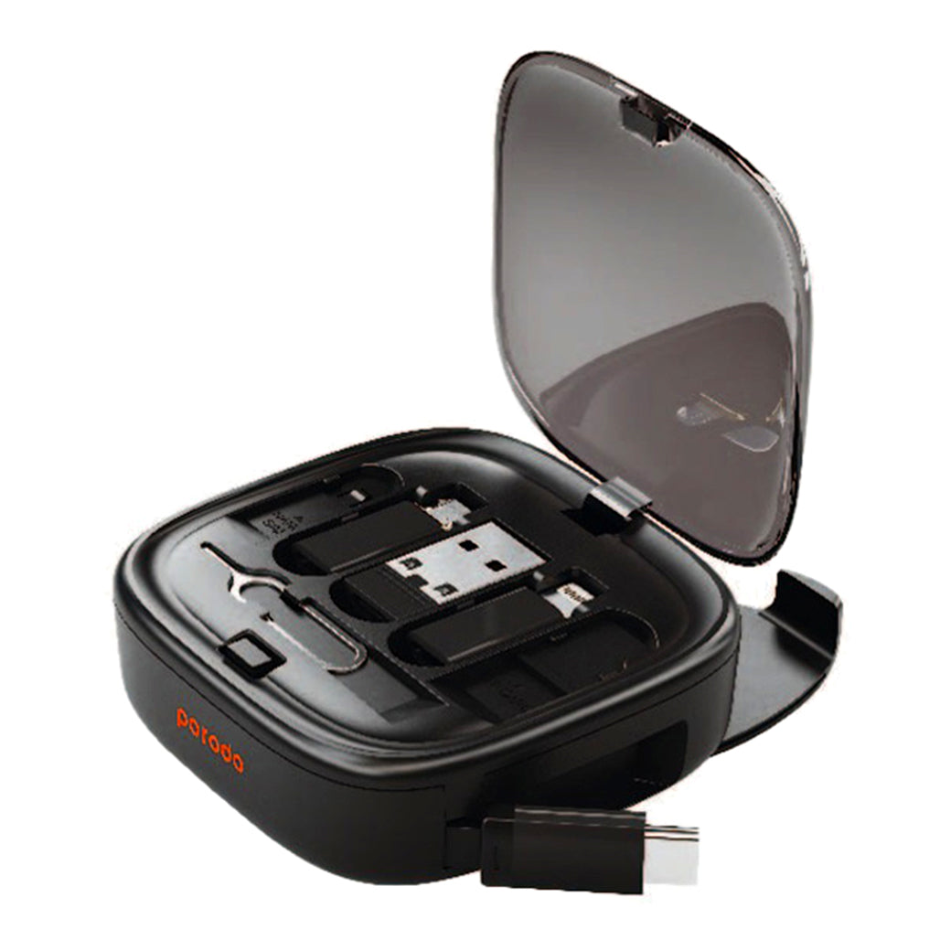 Porodo Multi-Device Charging Kit with 60W Type-C Cable