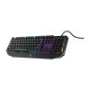 Porodo Gaming Mechanical Gaming Keyboard Ultra With Rainbow Lighting And Aluminum Panel