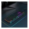 Porodo Gaming Mechanical Gaming Keyboard Ultra With Rainbow Lighting And Aluminum Panel