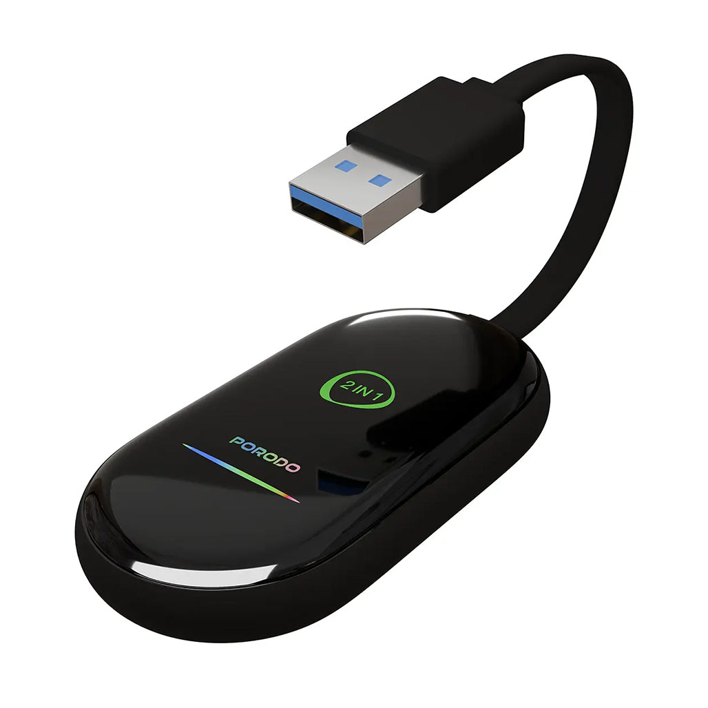 Porodo Play-X Wireless Carplay Adapter