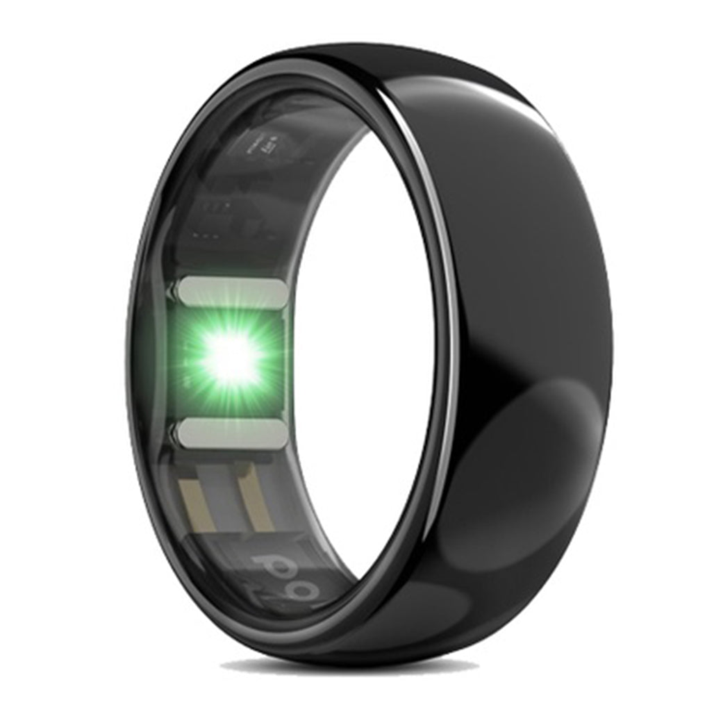 Porodo Smart Wearable Ring Size 10 (Large) Black