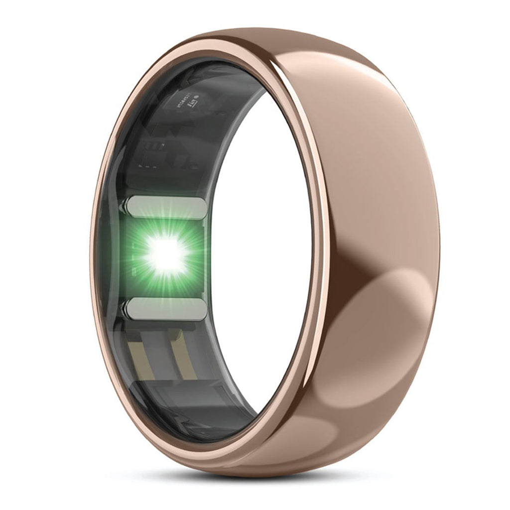 Porodo Smart Wearable Ring Size 8 (Small) Rose Gold