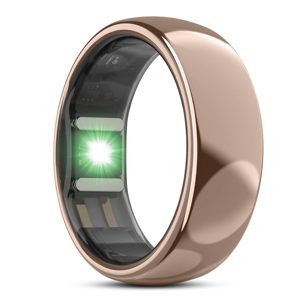 Porodo Smart Wearable Ring Size 8 (Small) Rose Gold