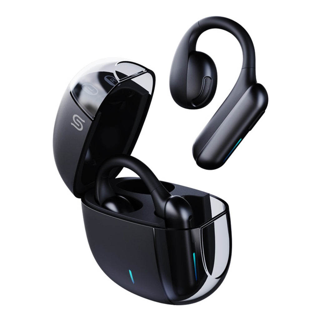 Porodo Soundtec Lune - Air Conduction TWS Earbuds - Black