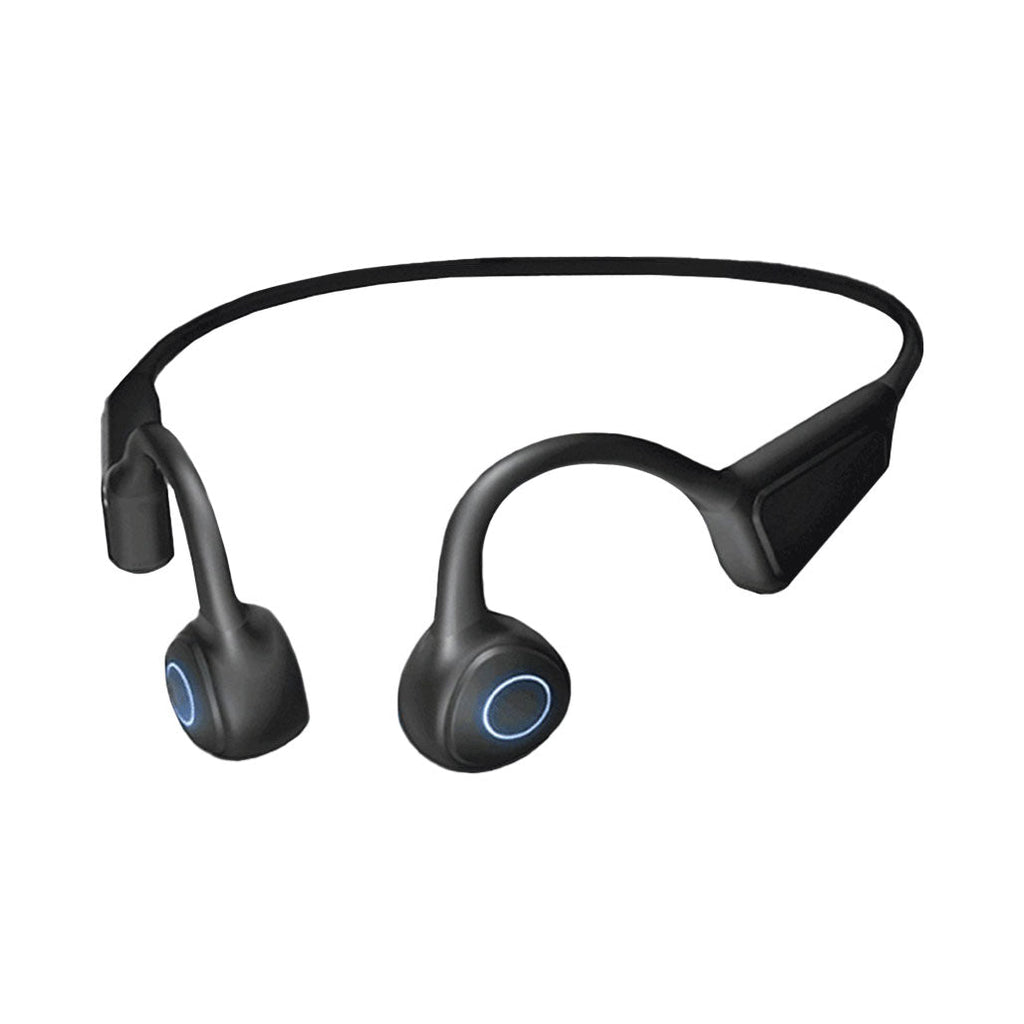 Porodo Soundtec Bone Conduction Headphones|Black