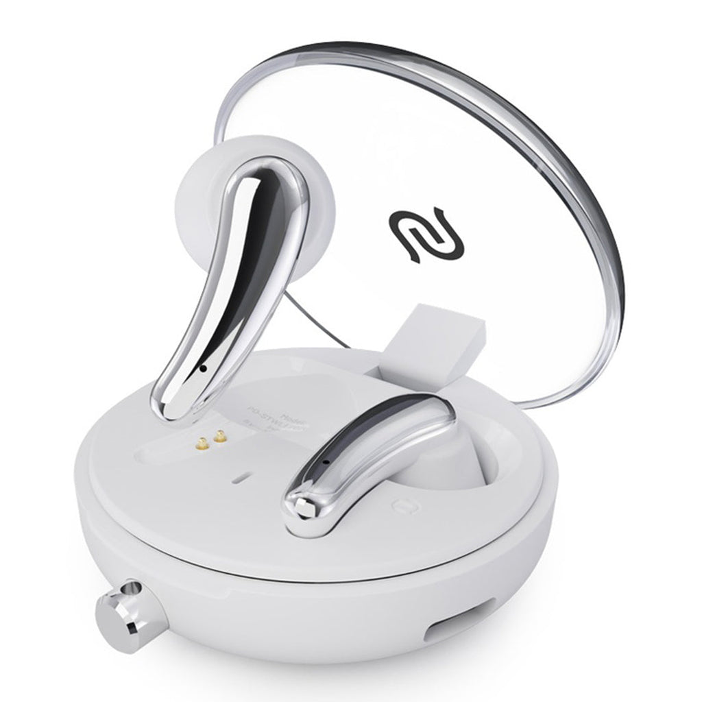 Porodo Soundtec Elegance White - in-ear TWS Earbuds