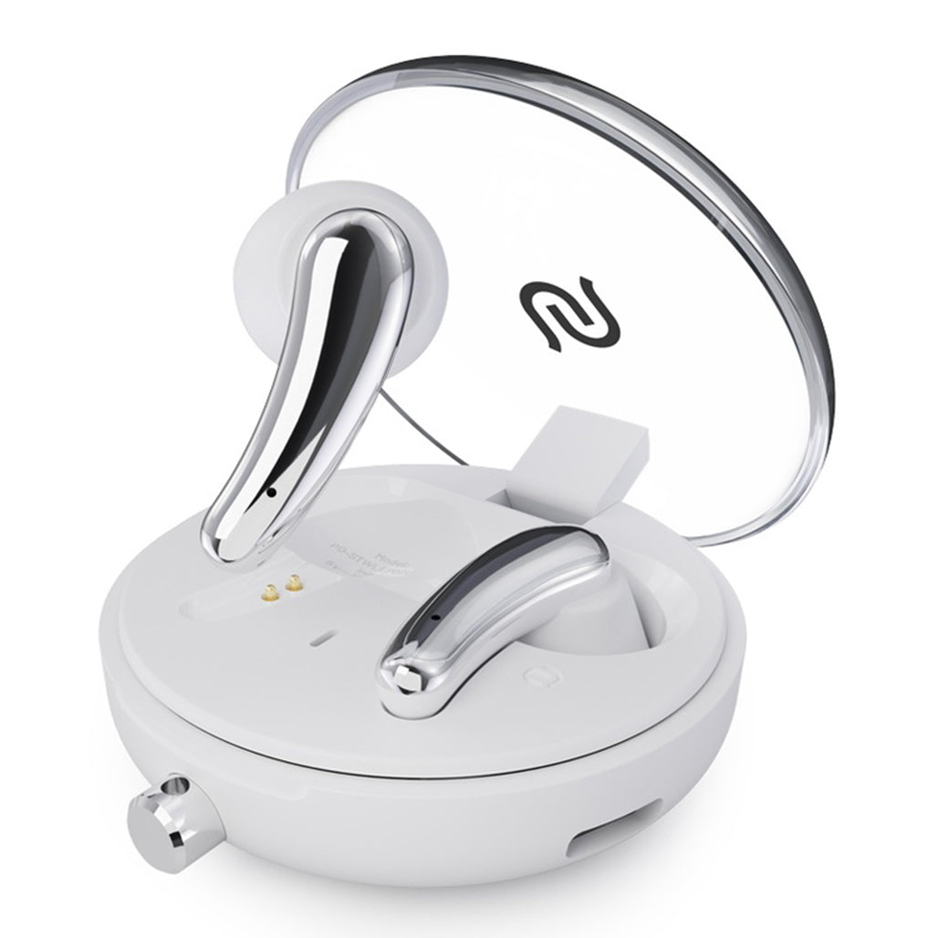 Porodo Soundtec Elegance White - in-ear TWS Earbuds