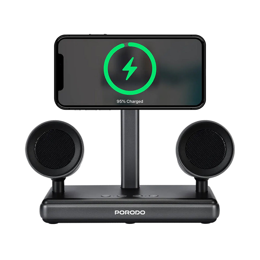Porodo Wireless Speaker Charging Dock