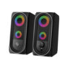 Porodo Stereo Gaming Speakers With Lighting Touch Sensor PDX511