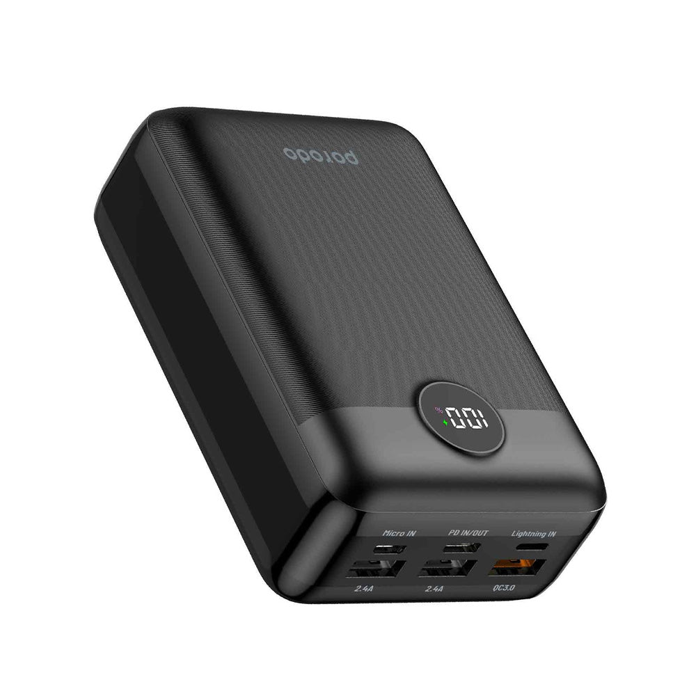 Porodo Super Compact Power Bank 30000mAh