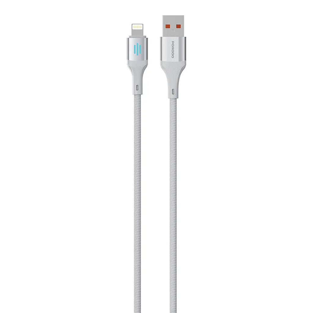 Porodo USB-A to Lightning Charging & Data Cable