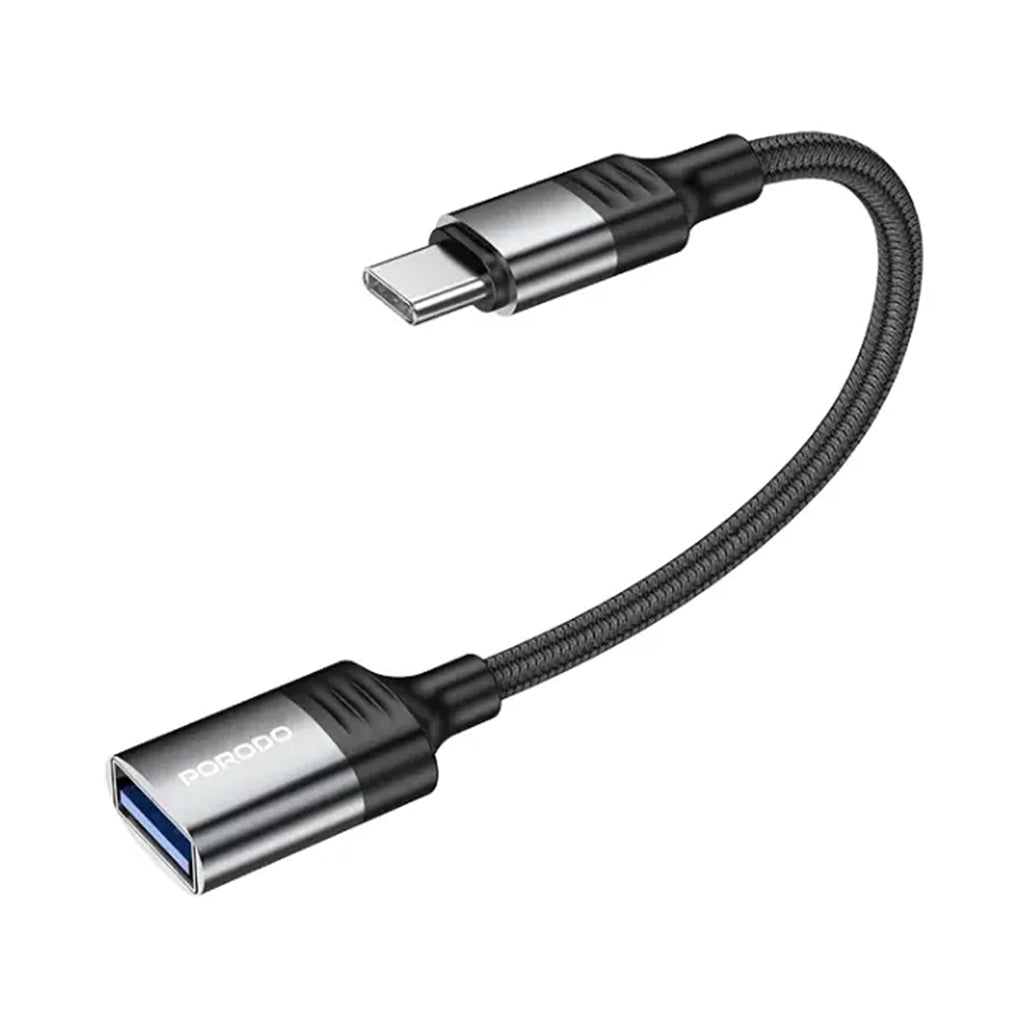 Porodo USB-C OTG Wire - Black