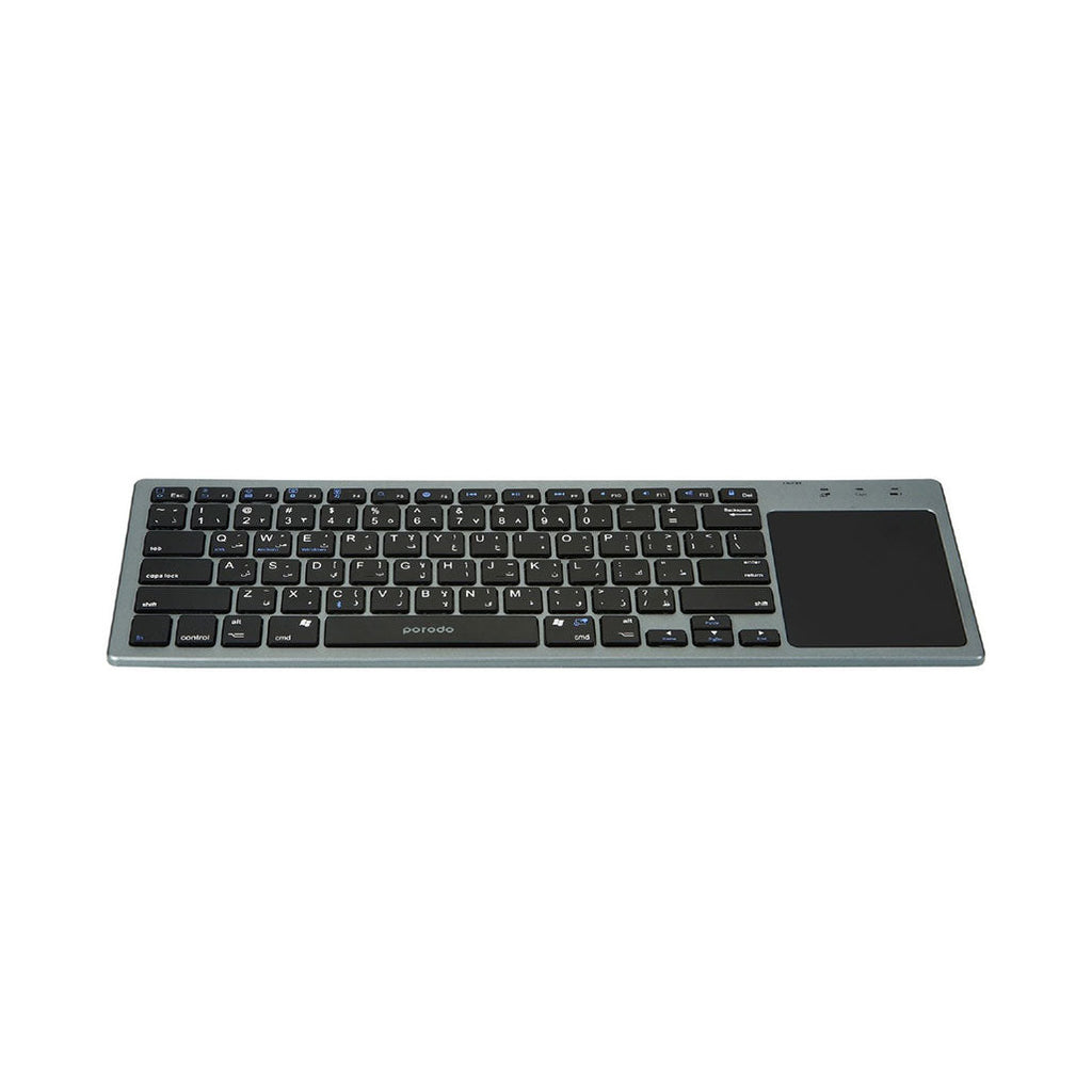 Porodo Wireless Keyboard With Touch-Pad