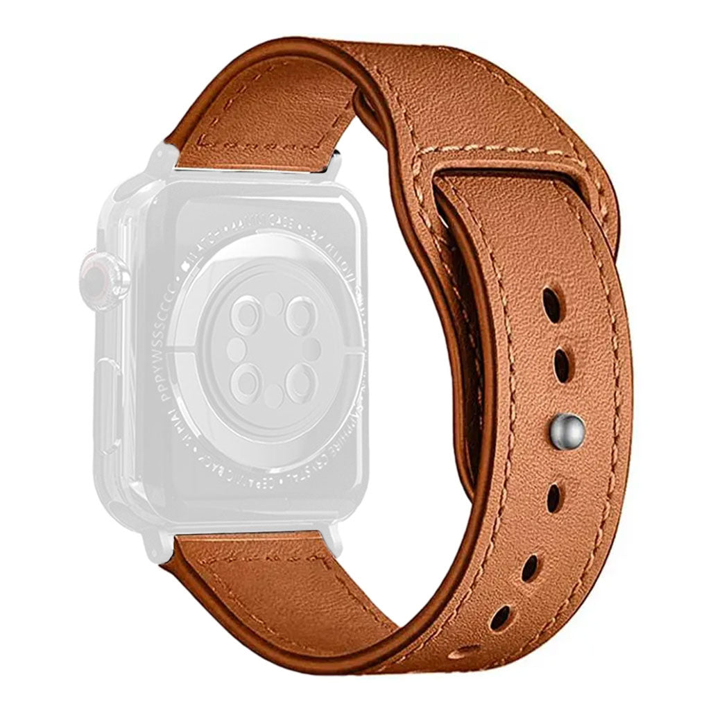 Porodo iGuard Leather Loop Watch Band For Apple Watch