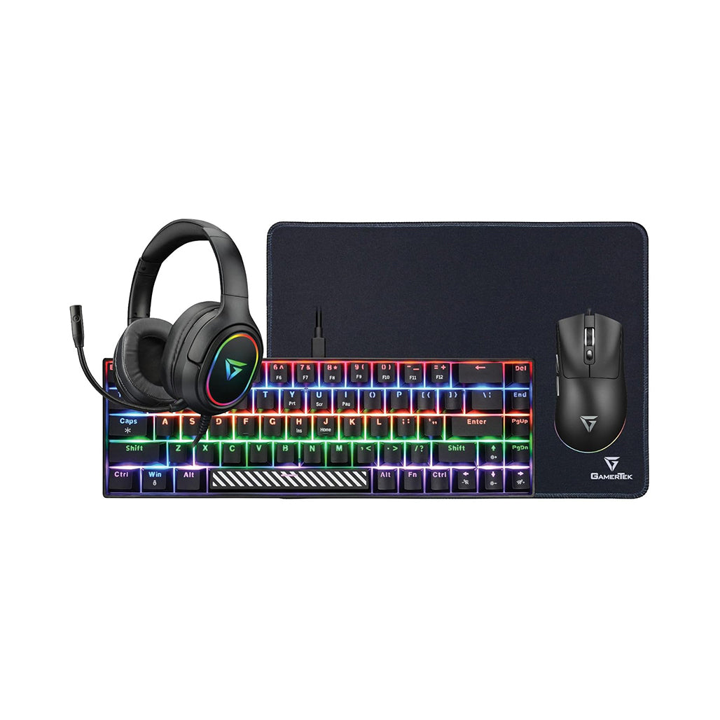 GamerTek Power Pack V2 4-in-1 Gaming Bundle