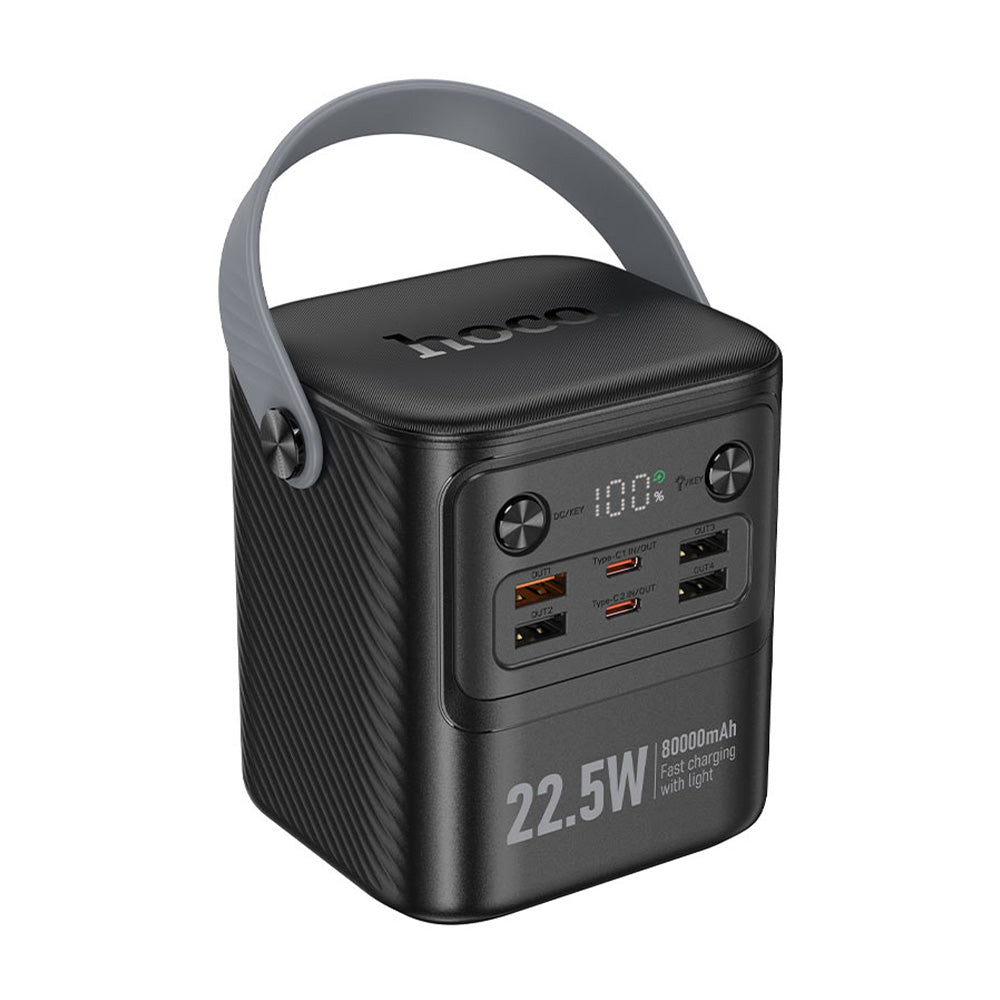 Hoco Power bank 22.5W + PD20W 80000mAh - J152