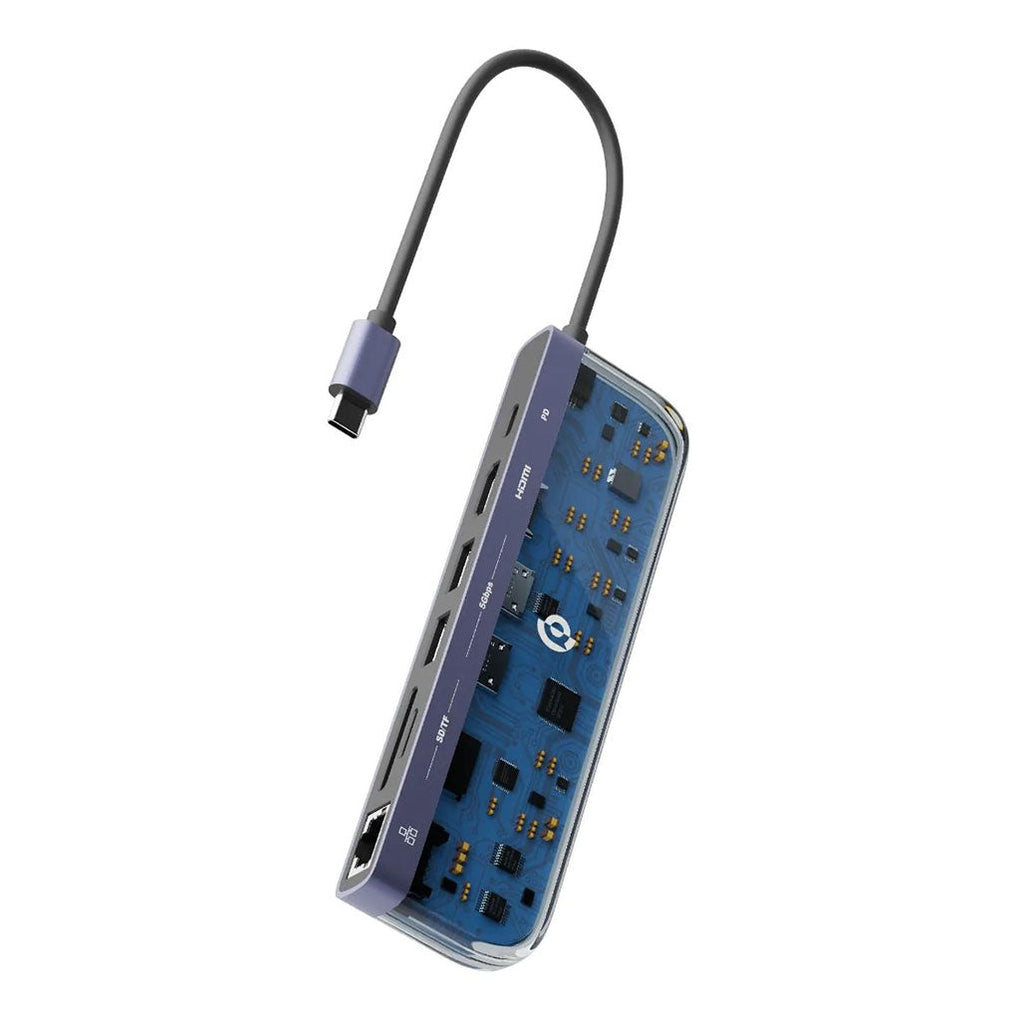 Powerology 7 in 1 Multi Hub Crystalline Series