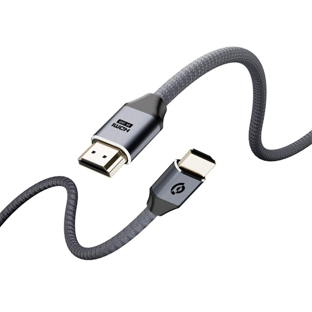 Powerology 8K HDMI Braided Cable 3M