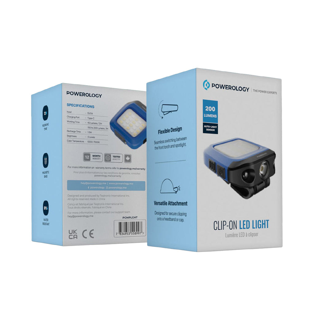 Powerology Clip-on LED Light