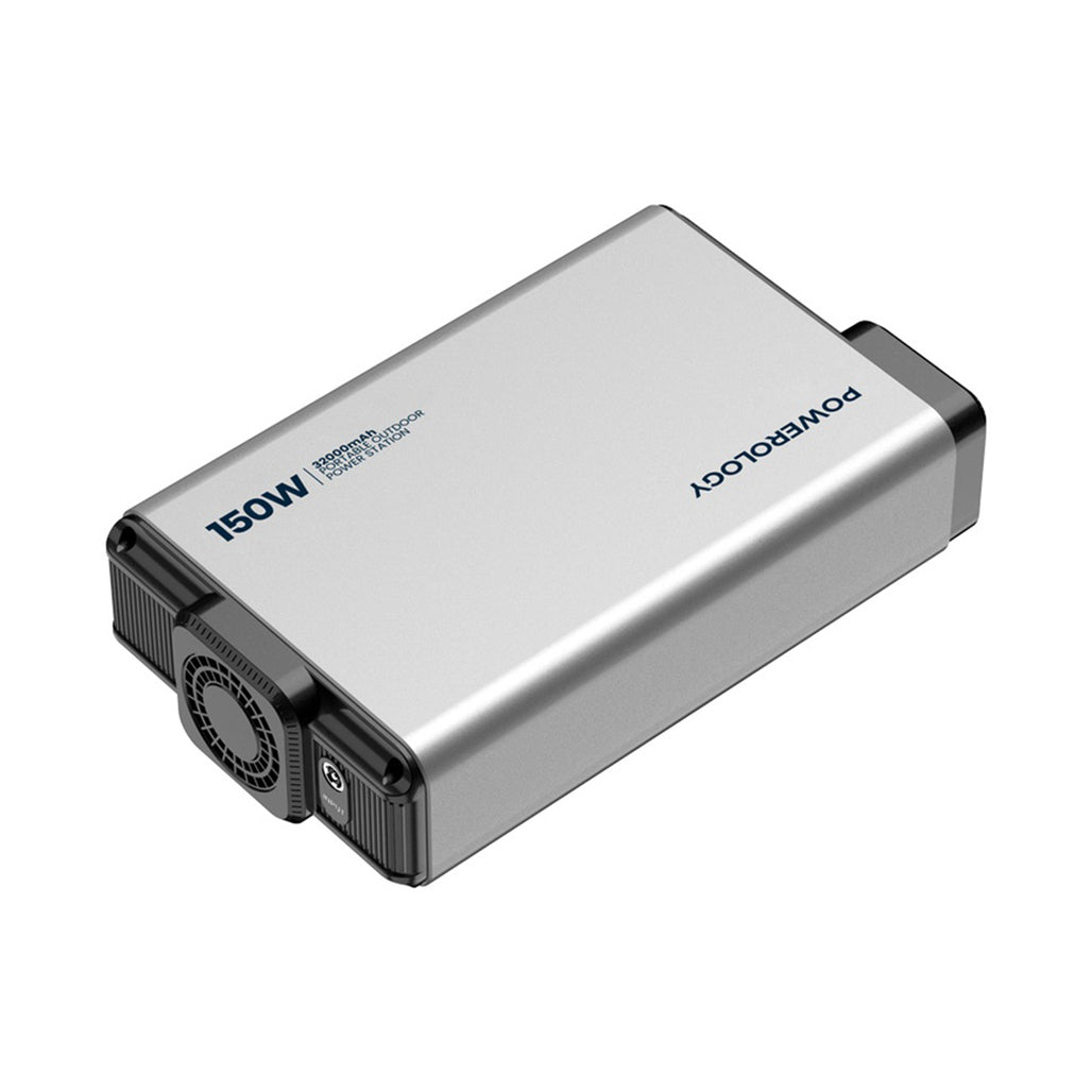 Powerology 32000mAh Mini Power Station with 150W