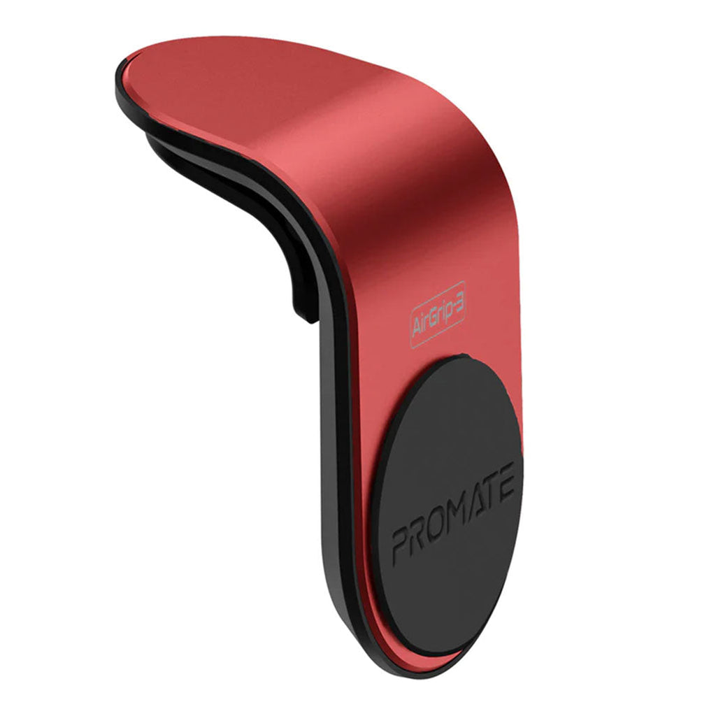 AirGrip-3 AC Vent Phone Holder, Universal Air Vent Magnetic Holder with Quick Clip Mounting, Secure Vent Grip, Anti-Slip and 360 Degree Rotation Phone Car Mount for Smartphones, GPS