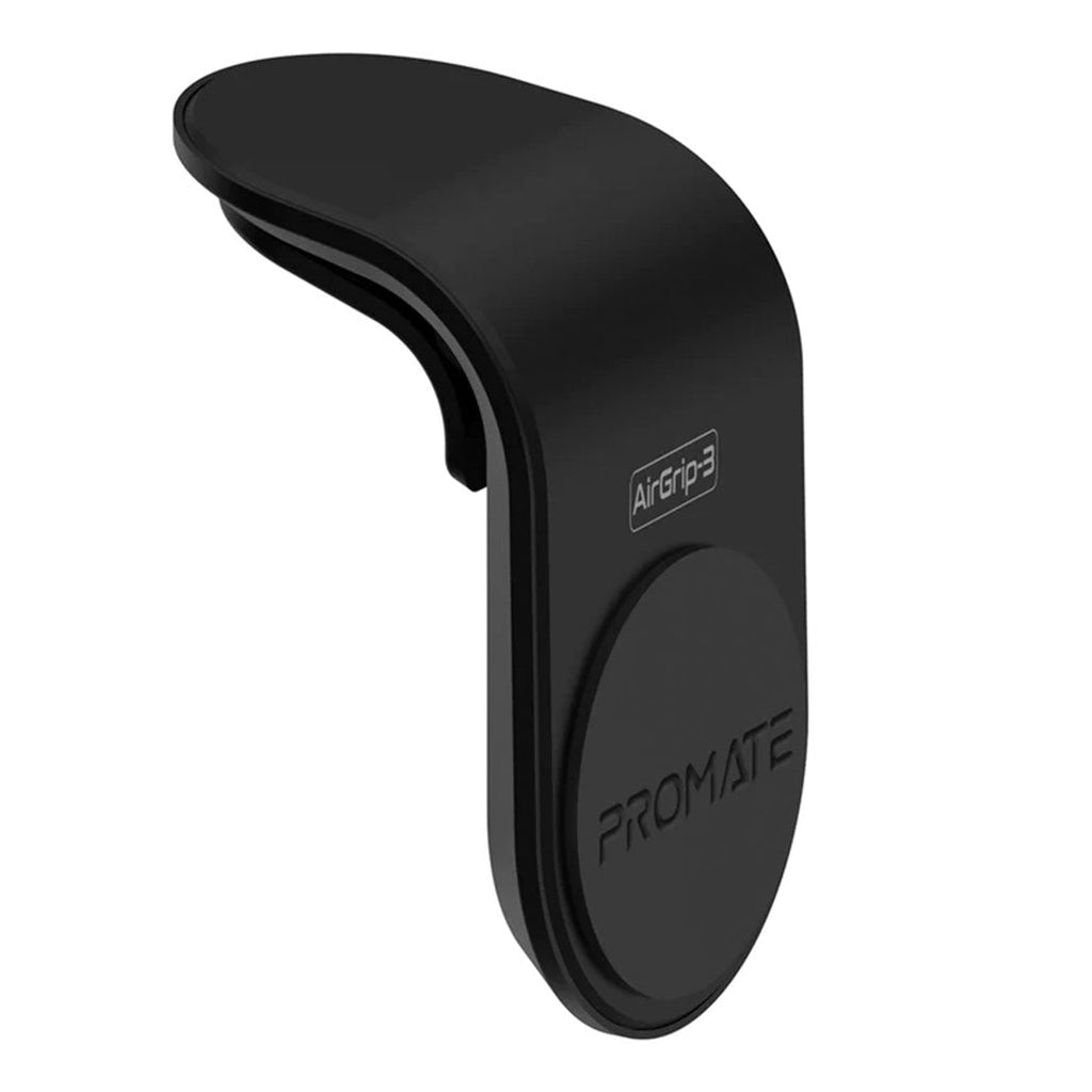 AirGrip-3 AC Vent Phone Holder, Universal Air Vent Magnetic Holder with Quick Clip Mounting, Secure Vent Grip, Anti-Slip and 360 Degree Rotation Phone Car Mount for Smartphones, GPS