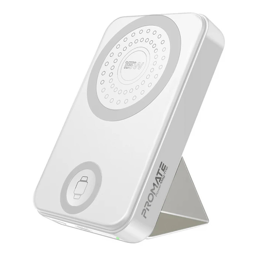 Promate PowerMag-Trio - Wireless Charging Power Bank