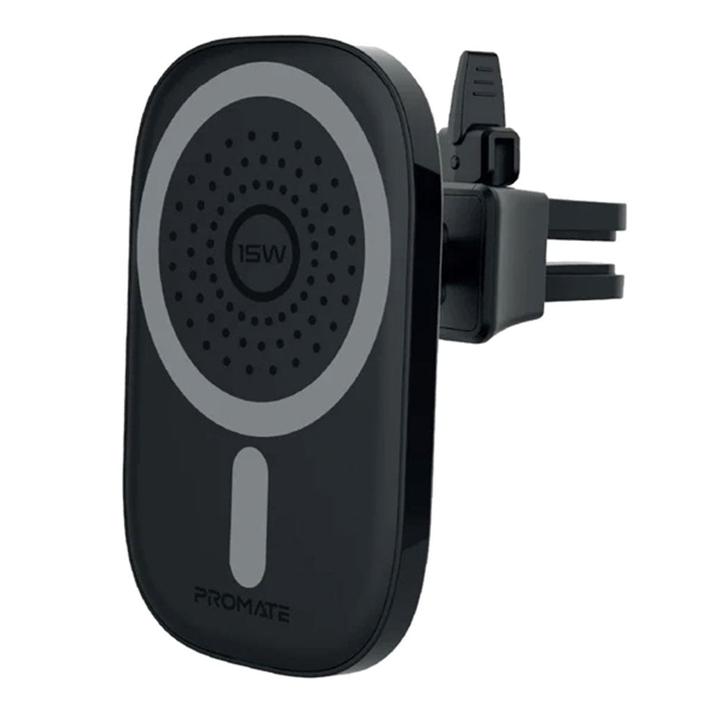 Promate VentMag-15W Wireless Charging Car Mount