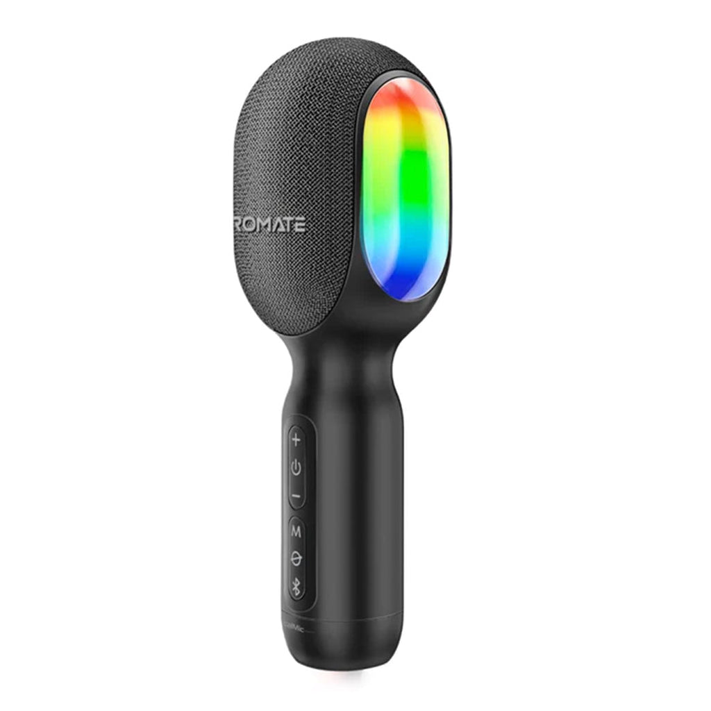 Promate VocalMic 5-in-1 Wireless Karaoke Microphone & Speaker