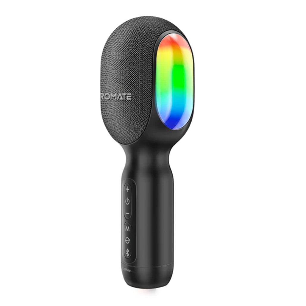 Promate VocalMic 5-in-1 Wireless Karaoke Microphone & Speaker