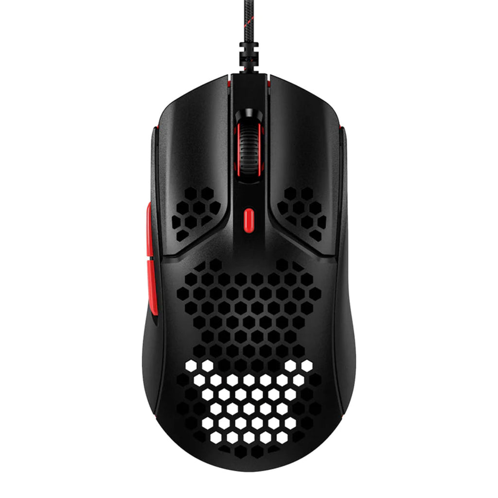 HyperX Pulsefire Haste Black/Red - Lightweight Gaming Mouse |4P5E3AA