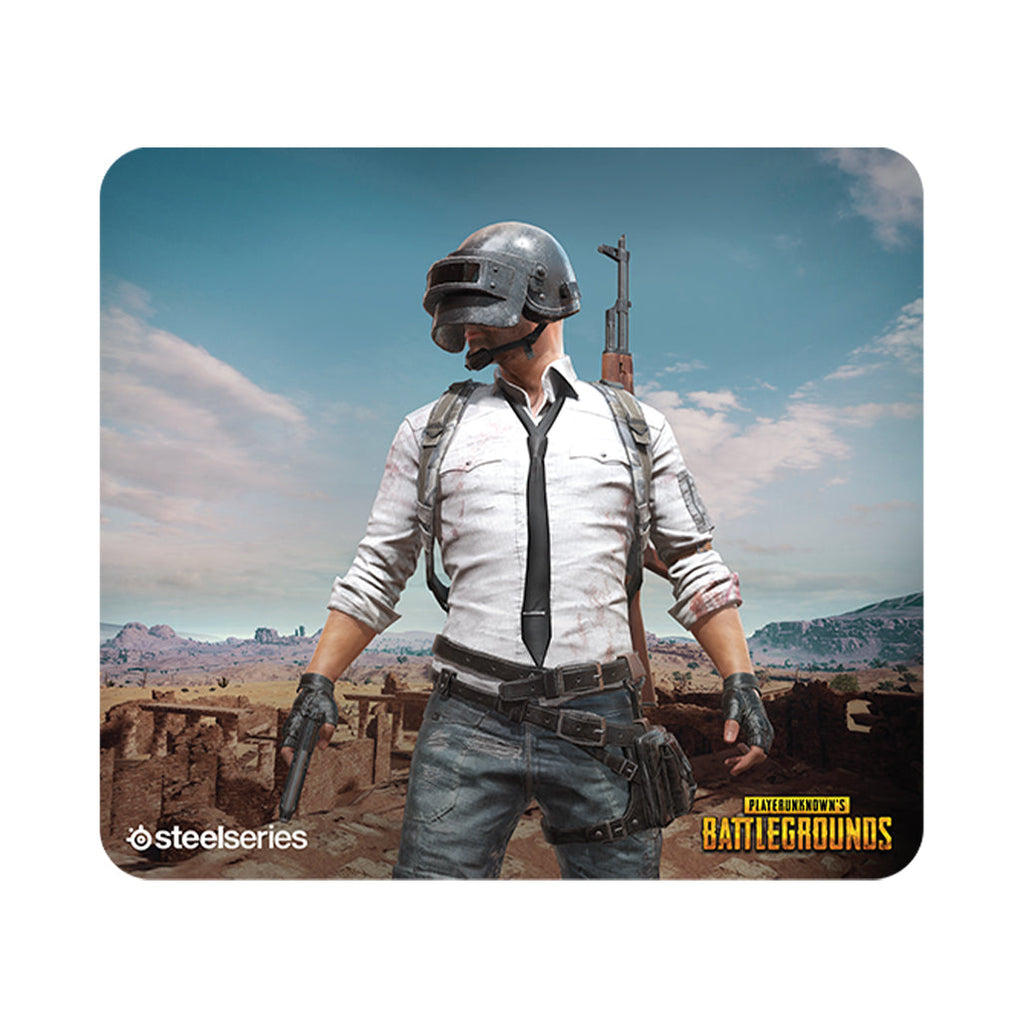 SteelSeries QcK+ PUBG Miramar Edition Gaming Mousepad