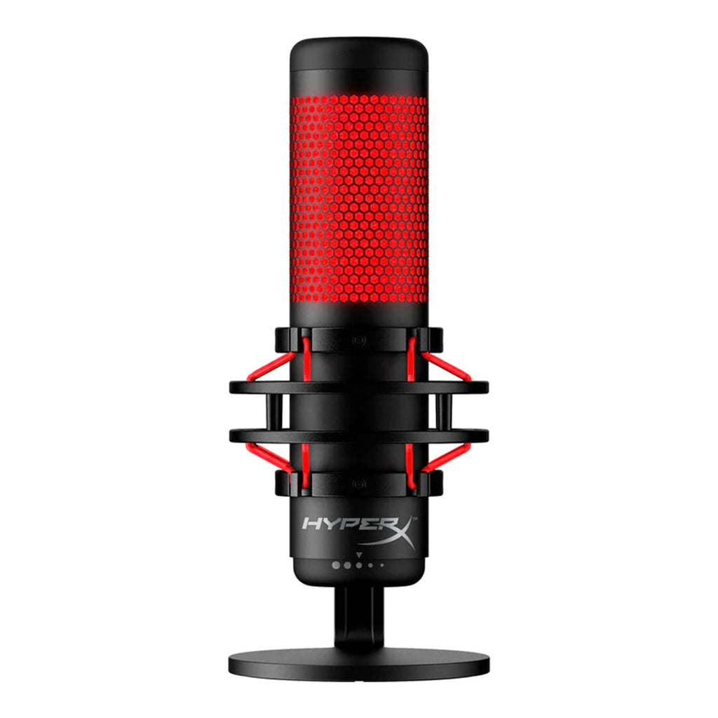 HyperX QuadCast USB Microphone - Black |4P5P6AA