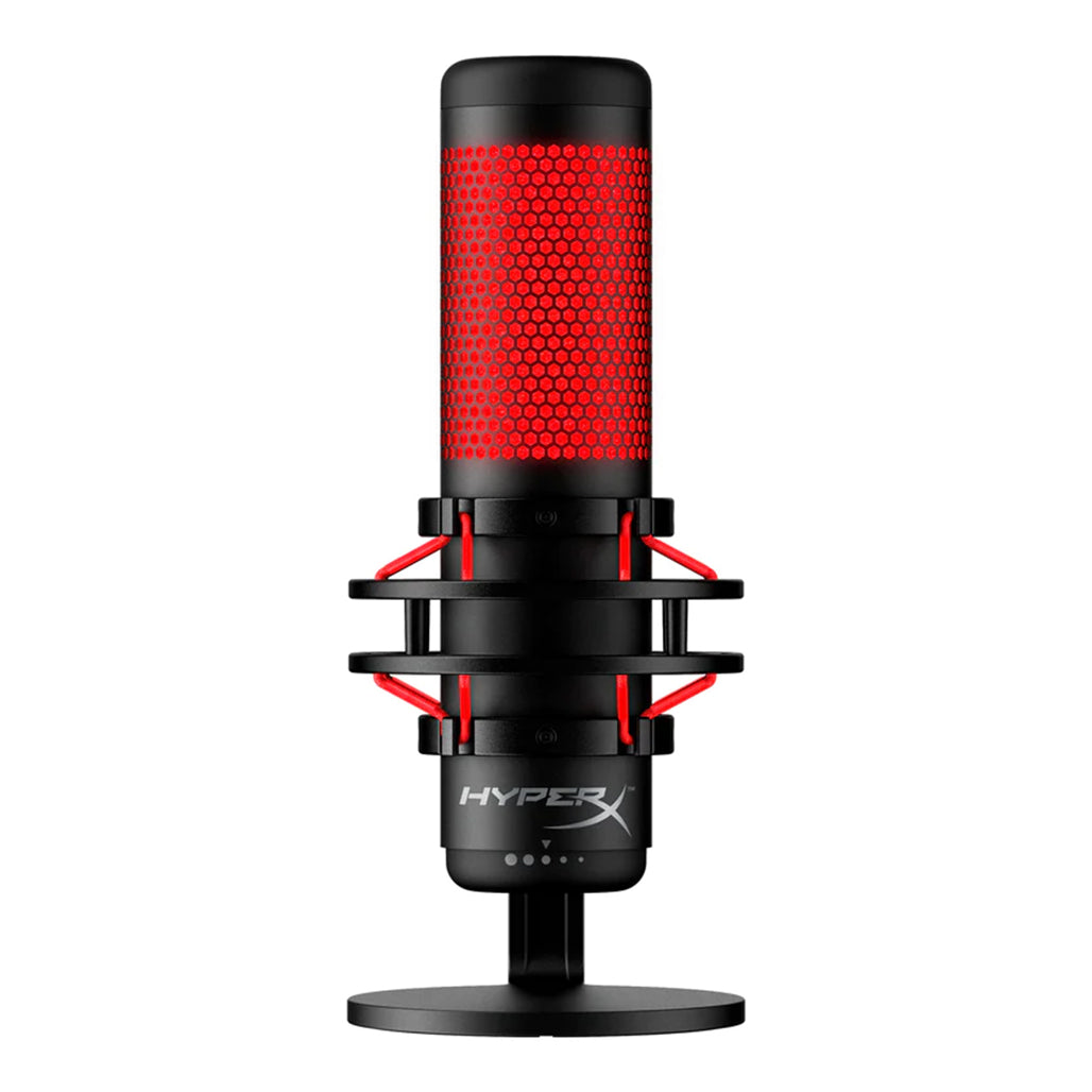 HyperX QuadCast USB Microphone - Black |4P5P6AA