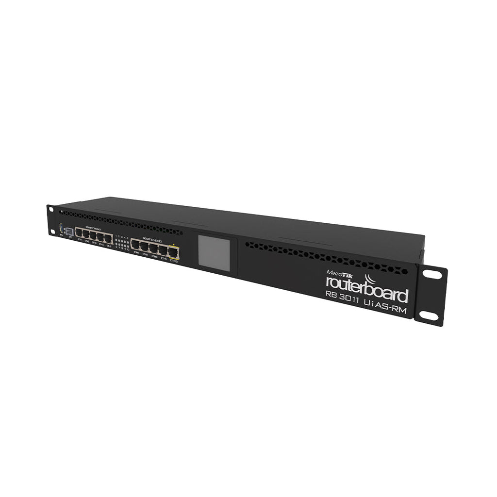 Mikrotik RB3011UiAS-RM 1U Rackmount Router