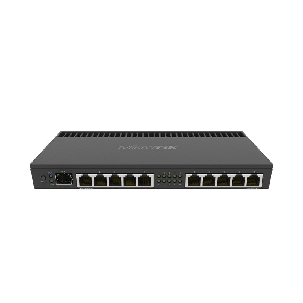 Mikrotik RB4011iGS+RM Router with 10 Gigabit Ethernet Ports