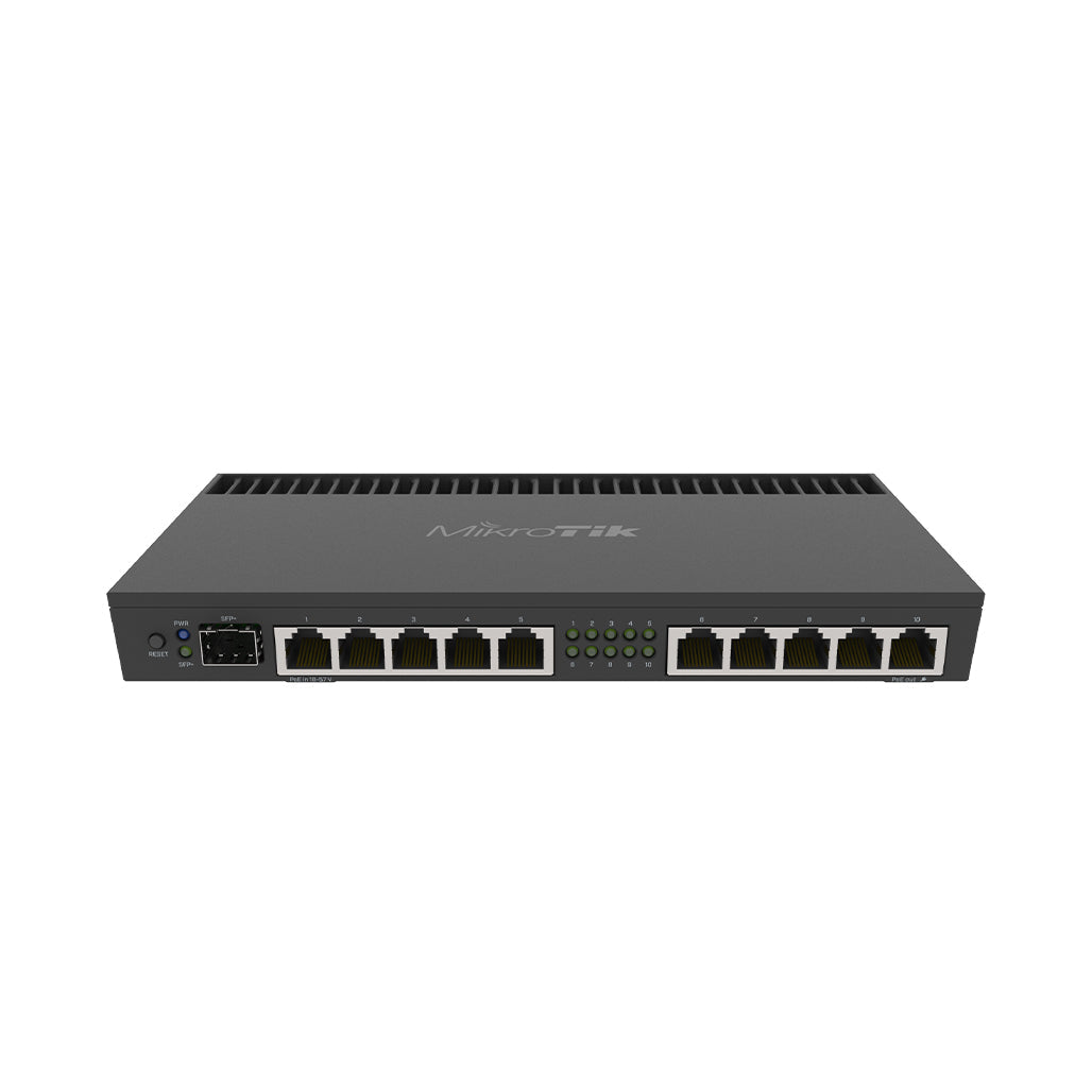 Mikrotik RB4011iGS+RM Router with 10 Gigabit Ethernet Ports
