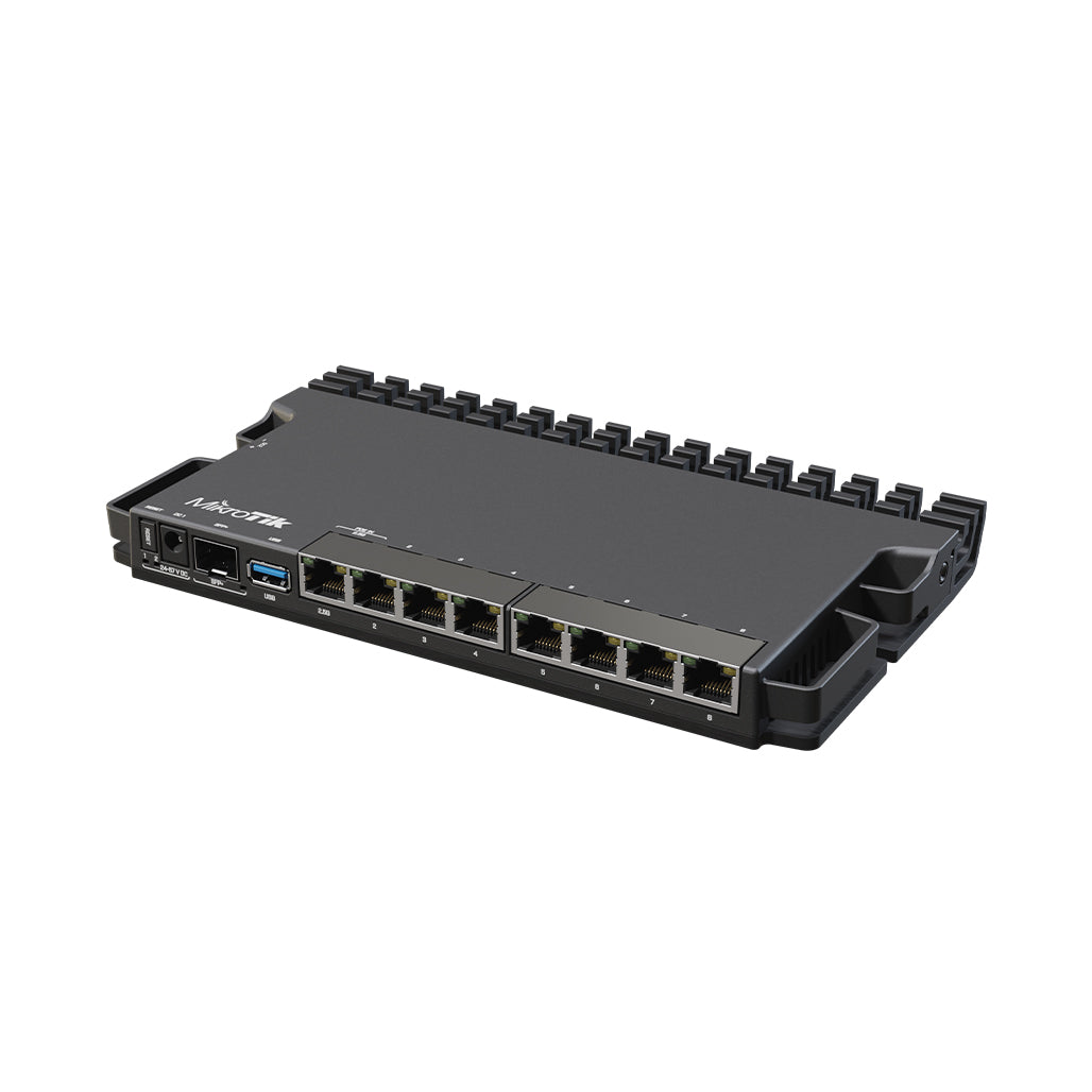 MikroTik RB5009UG+S+IN Home Lab Router
