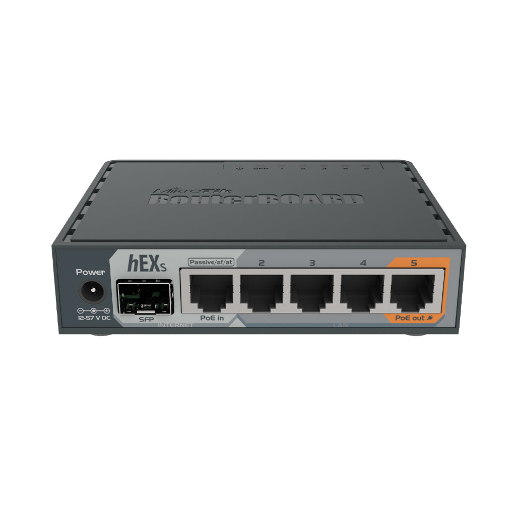 MikroTik hEX S RB760iGS 5-Port Gigabit Router