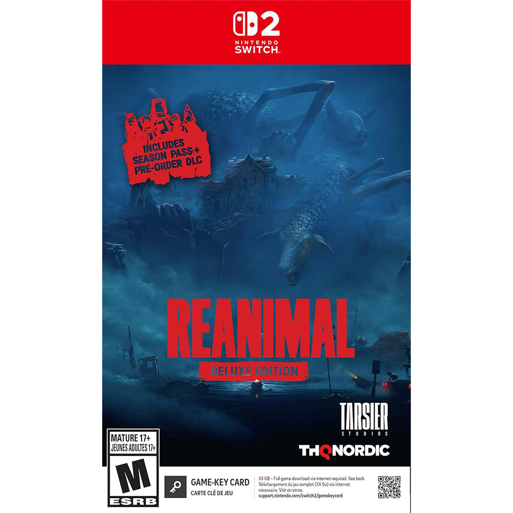 Nintendo REANIMAL: Deluxe Edition - NS2