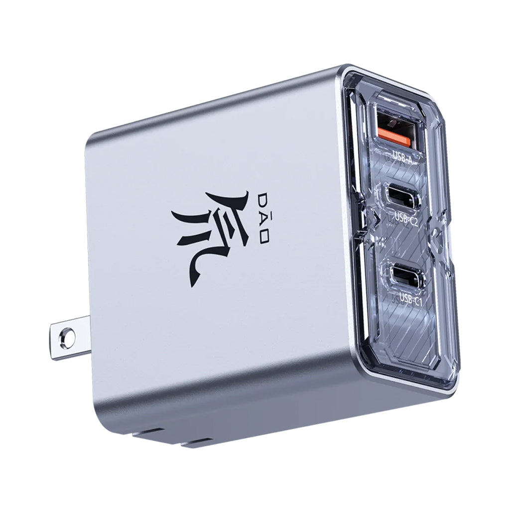 REDMAGIC DAO 80W 3-Port GaN Power Charger