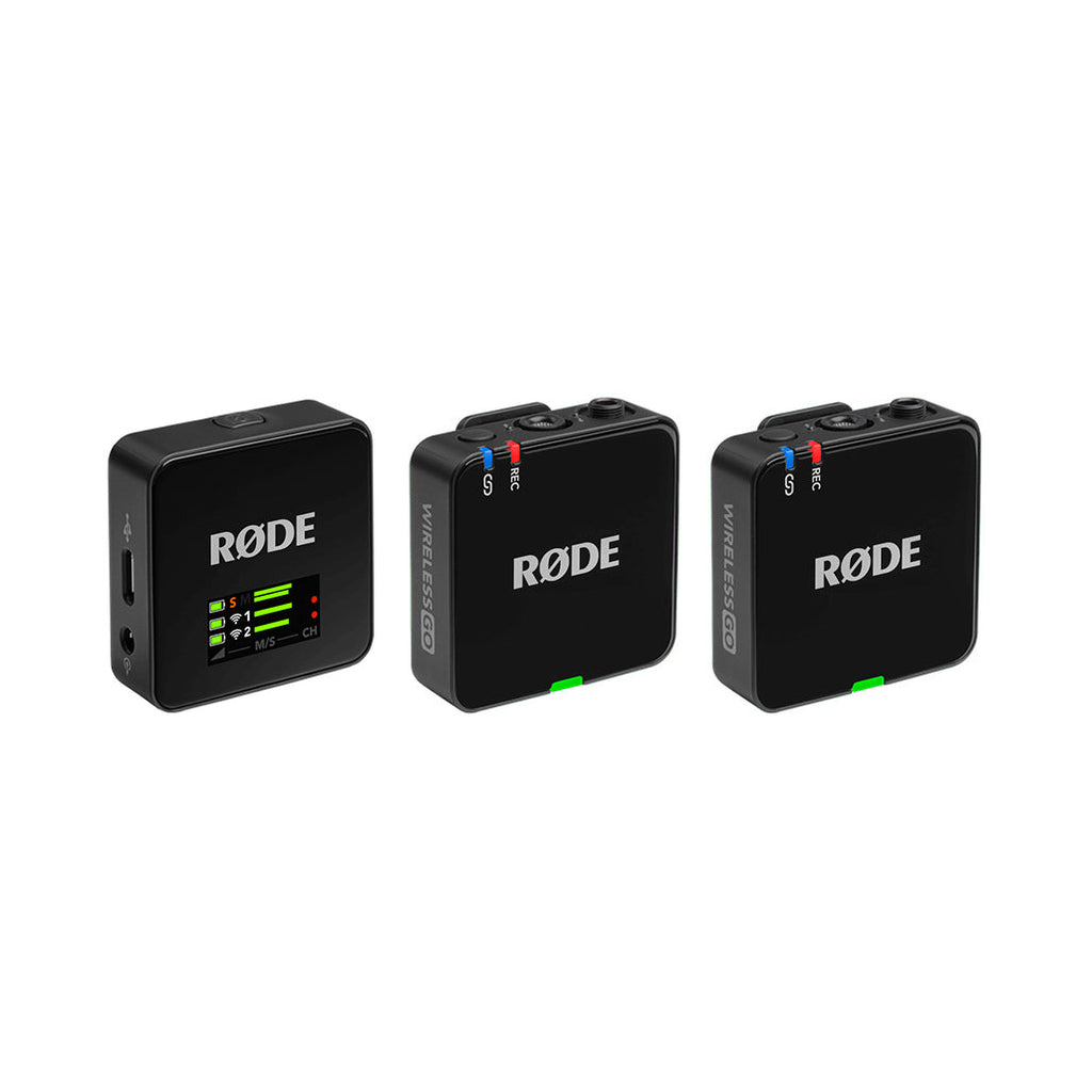 Rode Wireless GO (Gen 3) Compact Wireless Microphone