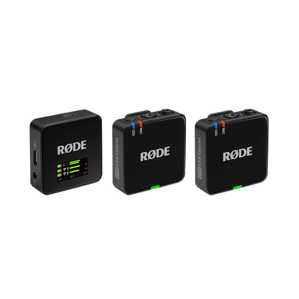 Rode Wireless GO (Gen 3) Compact Wireless Microphone